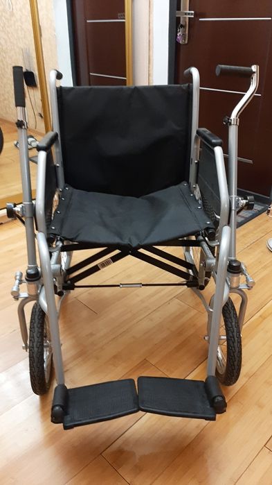 Новая инвалидная коляска