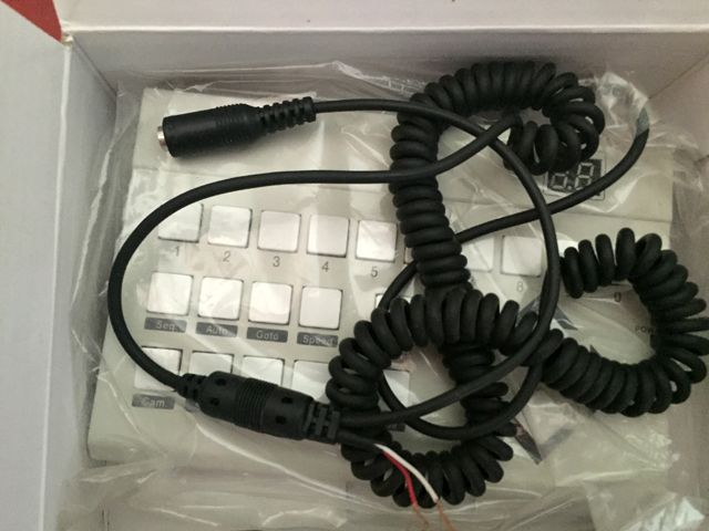 Клавиатура за управление на куполни камери