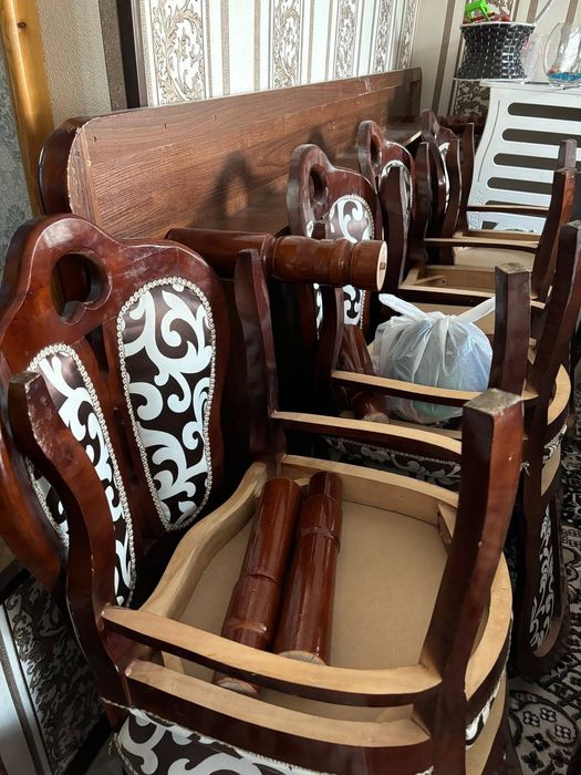 Стол  стул (12та)  сотилади