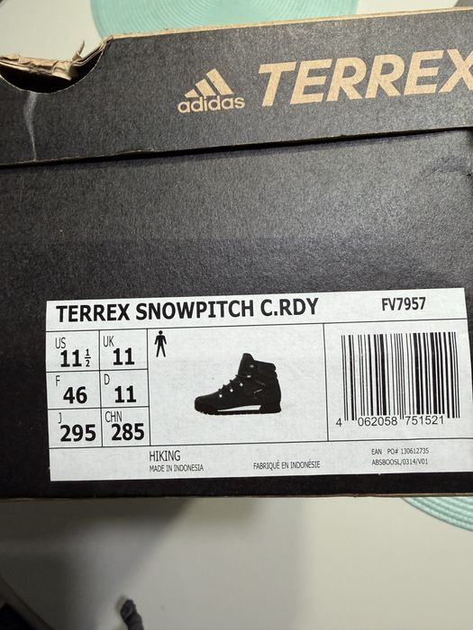 Adidas Terrex Snowpich COLD.RDY