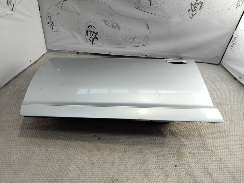 Ușă Față Stânga Audi A6 S6 C6 4F Sedan Gri Cod Culoare 5B / Y7W 2007 / [2004-2011] / 4F0831051F (3B)