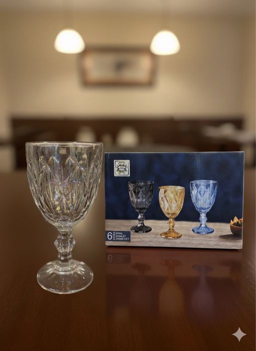 Фужеры бокалы для дома