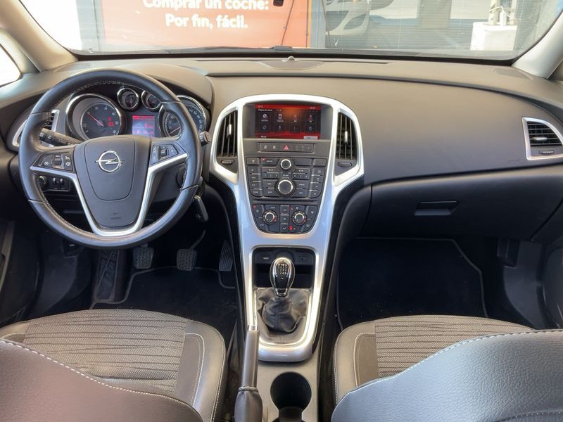 Opel Astra 1.6 CDTI DPF Selective 2015
