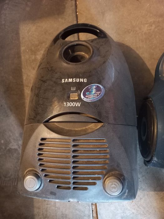 Пылесос самсунг в рабочем состоянии сос