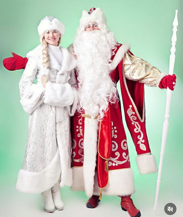 Костюм деда мороза