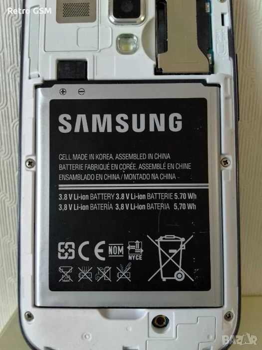 Работещ телефон Samsung S Duos (+USB кабел)