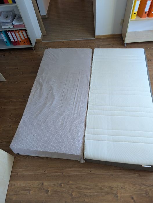 Saltea cu  arcuri Ikea Hövag 200x180x22