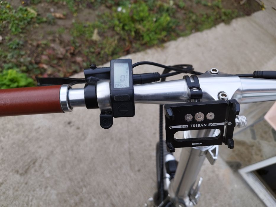 Електрическо сгъваемо колело