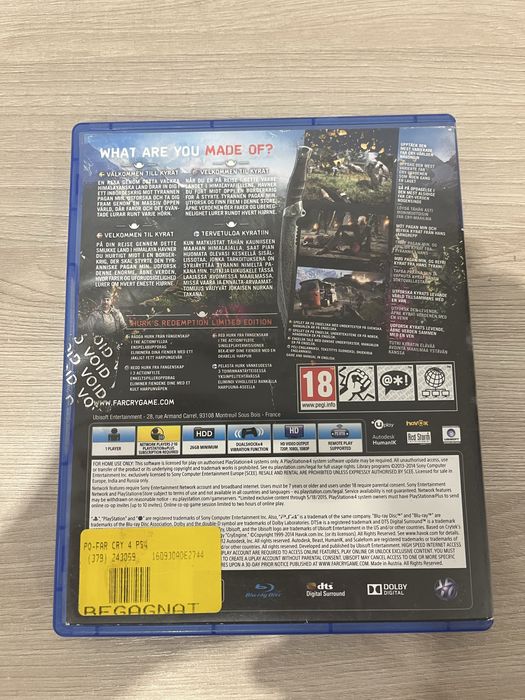 Продам Farcry 4