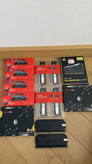 Оперативные памяти DDR4/DDR5
