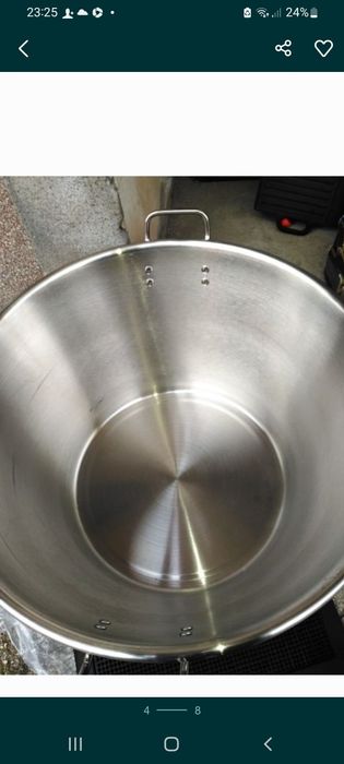 Ceaun inox alimentar 40L Ofertă/ 349 lei