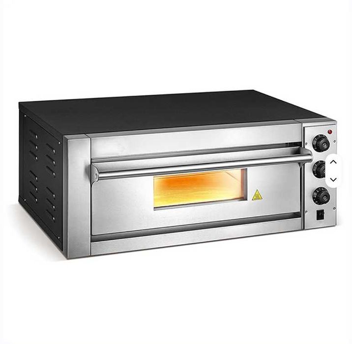 Cuptor deck pizza HoReCa – 4.2kW – 380V – 500C – Inox