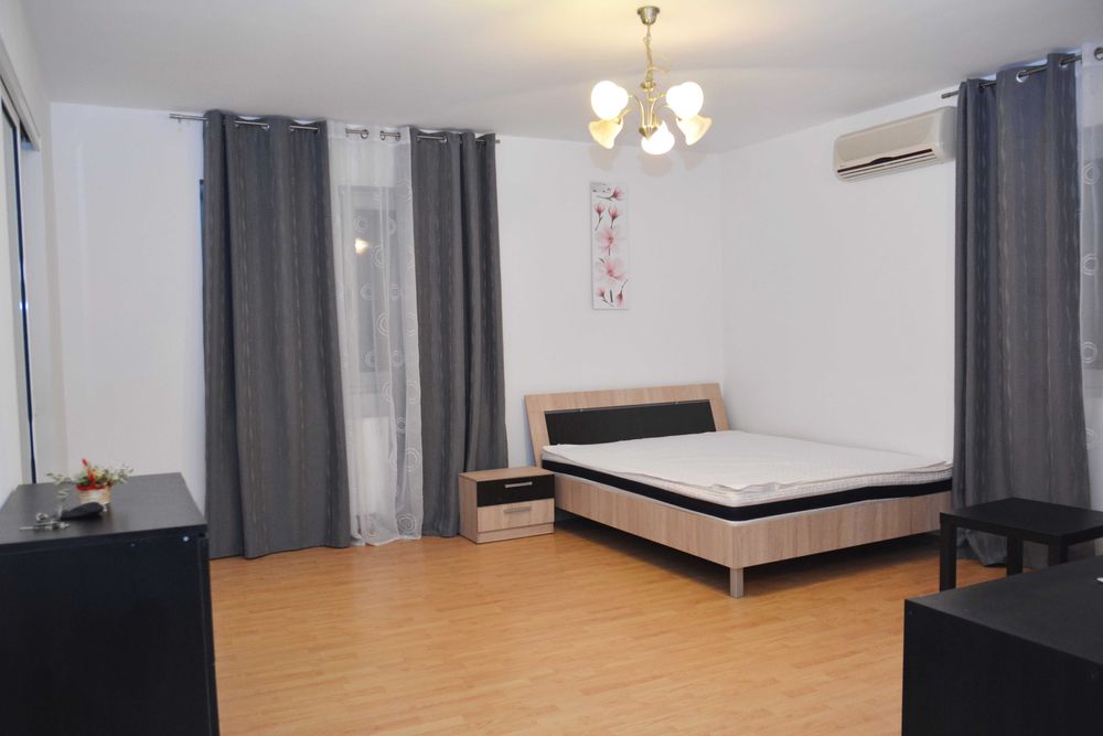 Garsoniera/ studio vedere Pădurea Baneasa, Greenfield, centrala si parcare