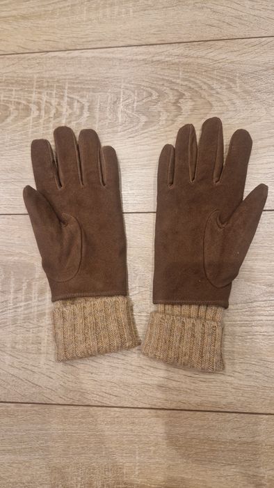 Ръкавици от естествен велур