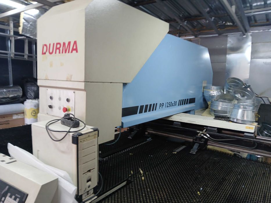 Професионална щанца за рязане – Durma PP 1250x30