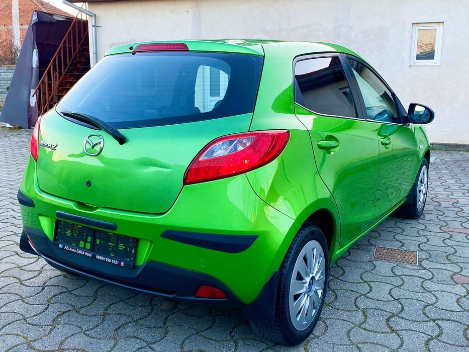 Mazda 2  diesel  1.4   2009 inmtr RO‼️