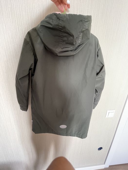 куртка+ плащ для девочки 9-11 лет