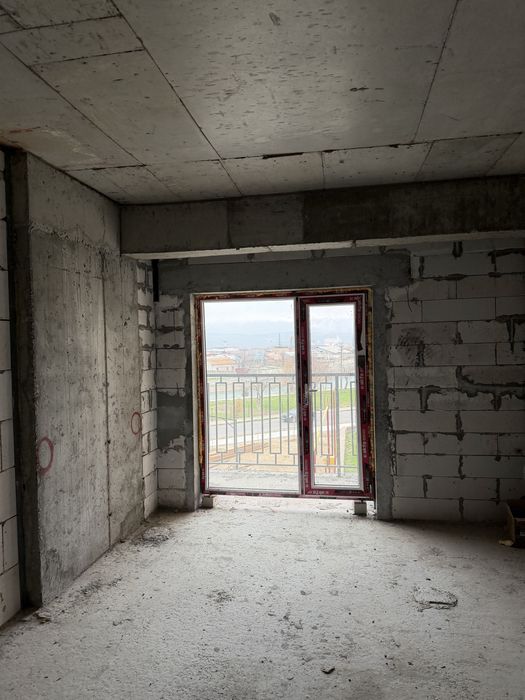 1-комнатная квартира 31 м², 2 этаж, коробка