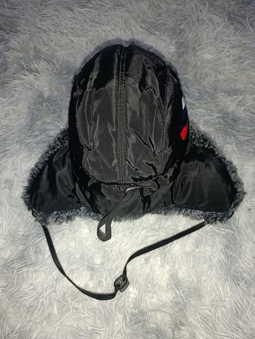 Шапка.    ушанка