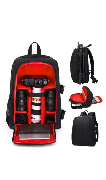 Rucsac pentru aparat foto nou, sigilat