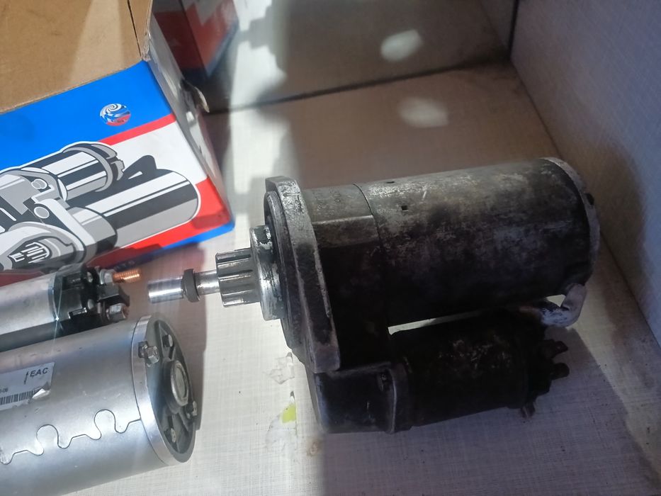 Стартера ваз ,под три болта.