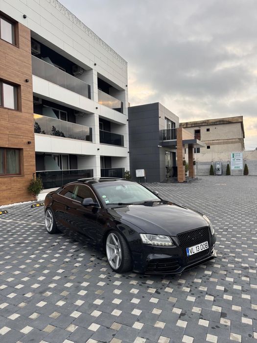 Audi A5 Coupe 3.0 TDI Quattro | 2009 | 350 CP | Automat | Euro 5