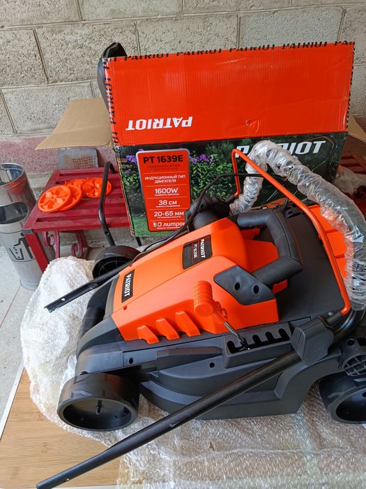 Газонокосилка Patriot 1639E