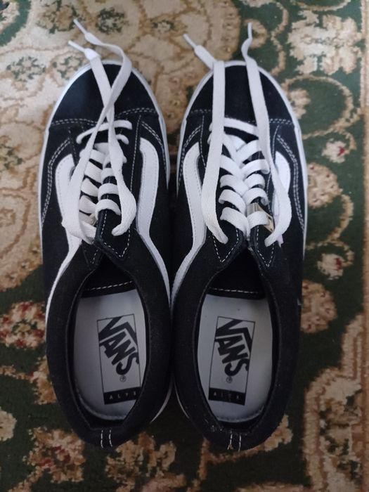 Обувь Вансы (VANS) 39 размера новые