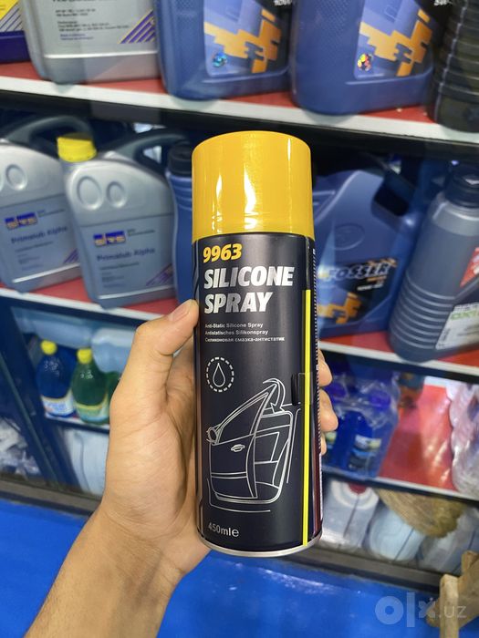 Silicone spray Mannol