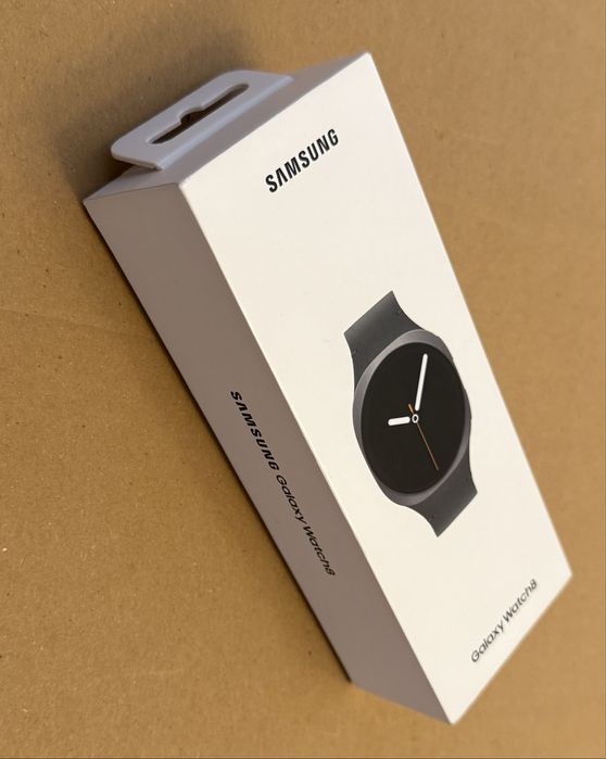 Ceas Samsung Galaxy Watch 8 40mm NOU SIGILAT ! Black / Negru ! 45 7