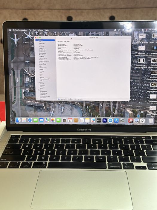MacBook pro M1 8/512