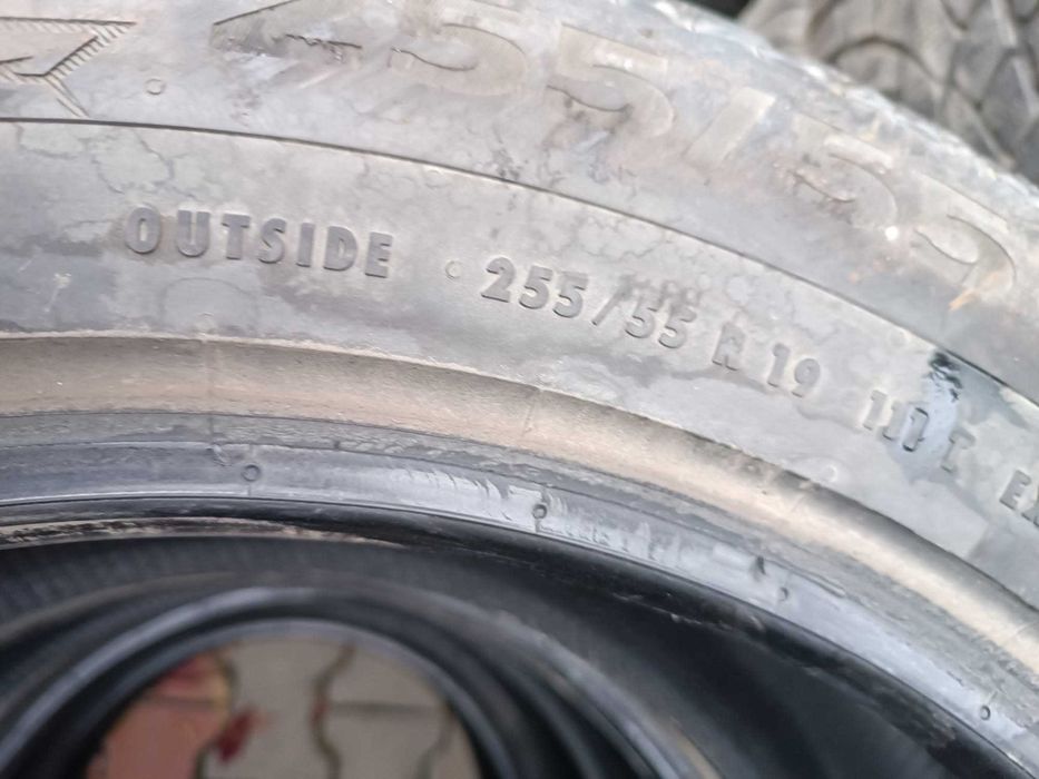 4 x Cauciucuri Continental Iarna 255 55 19