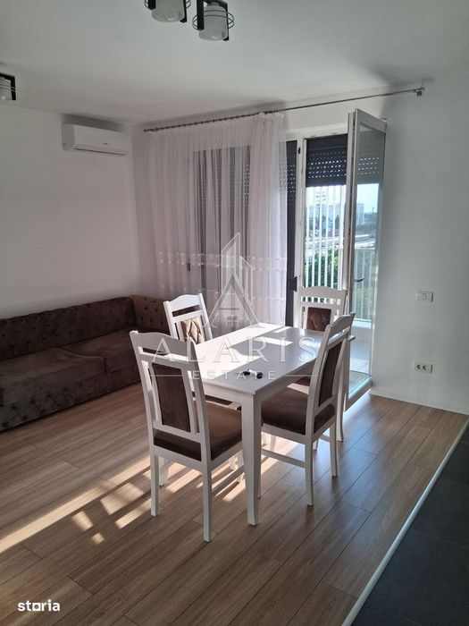 Apartament cu 2 camere, parcare subterana, City of Mara