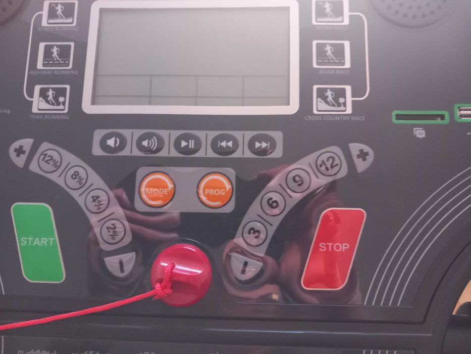 Бягаща пътека Energy Fit MT10A,Максимална скорост 12 км/ч