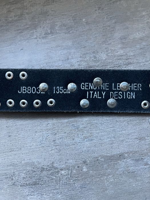 Curea piele cu ținte