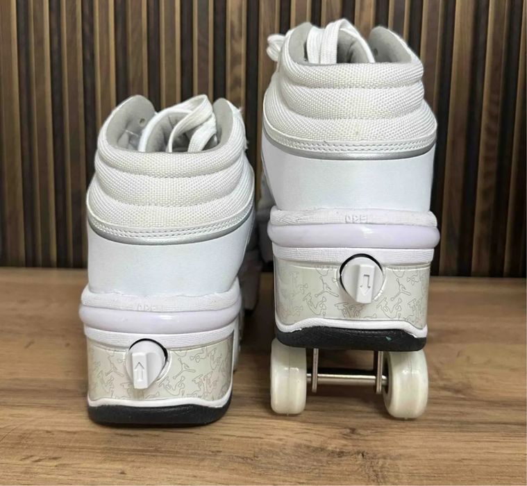 кроссовки ролики