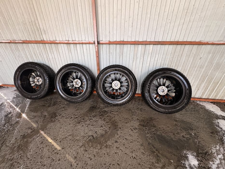 Комплект зимней резины и дисков