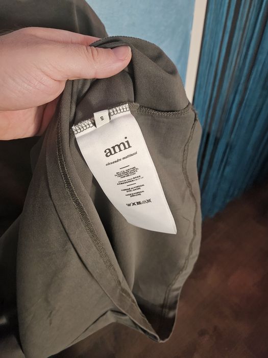 Tricou Ami Paris culoare deosebita Premium