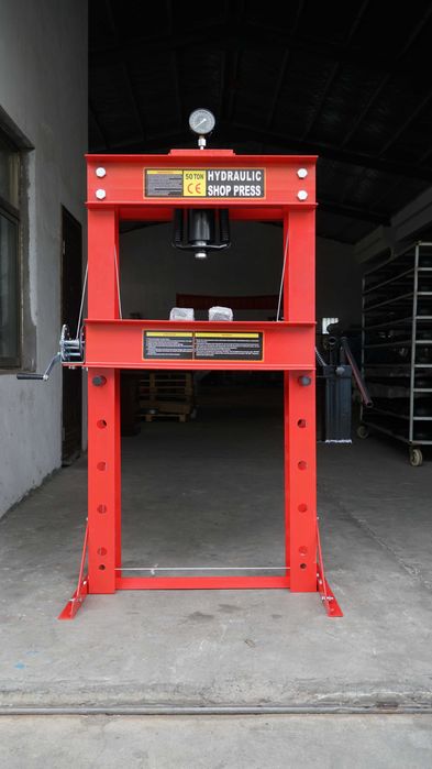 Хидравлична преса за лагери : 20 т., 30 т. и 50 т.