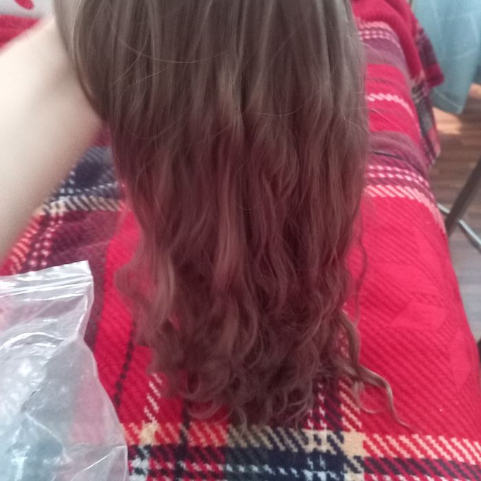 Кудрявый парик !!