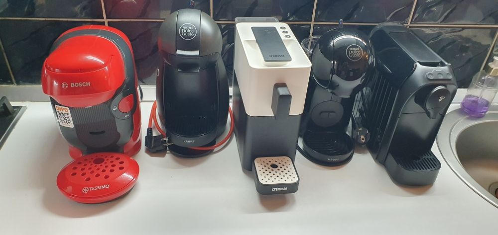 Espresoare de cafea diferite modele