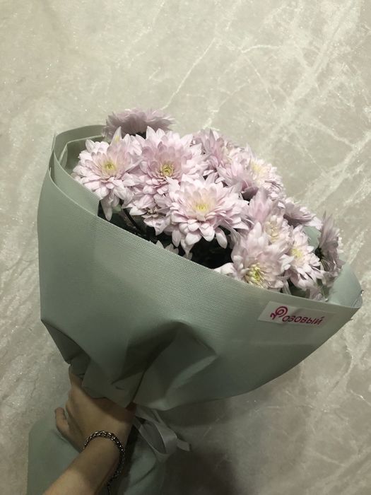 Букет из хризантем