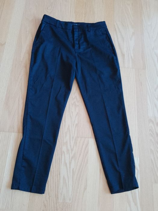 Нов дамски панталон черен XL