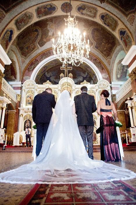 Rochie Mireasa LaSposa Daphne+voal LaSposa lung, superb, gratuit!