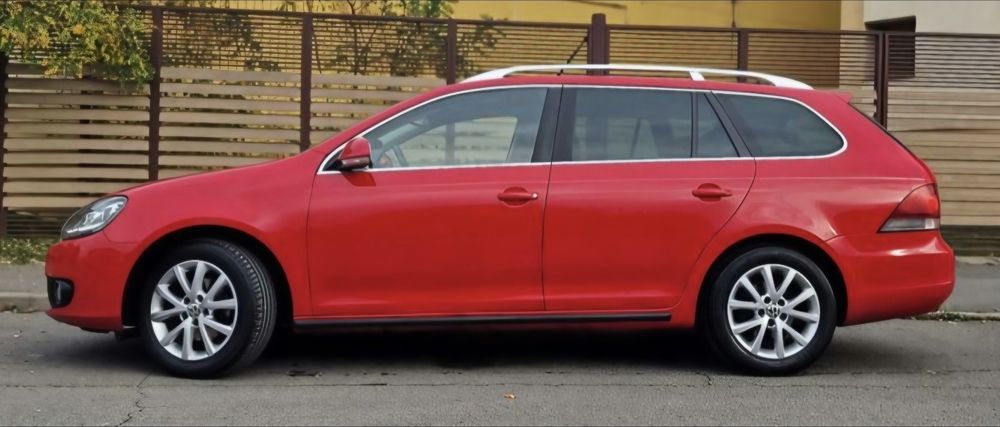 VW Golf VI, 1.6 TDI, BlueMotion Technology