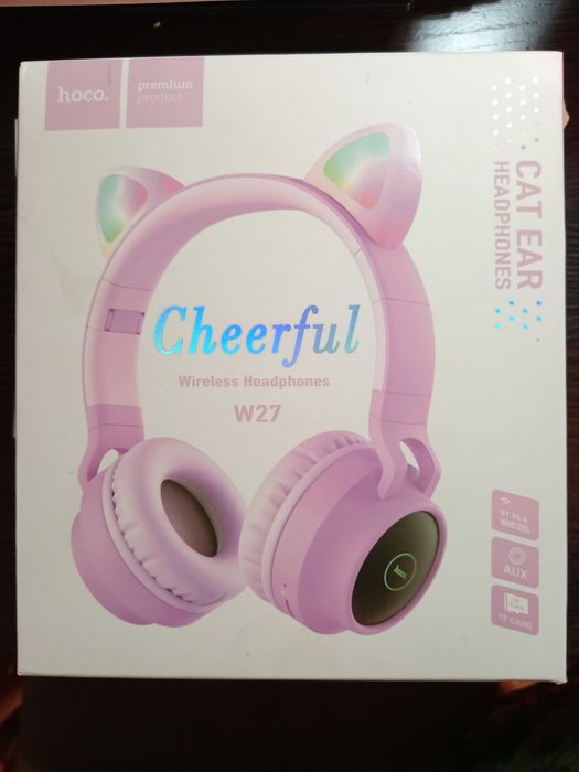 Наушники Hoco w27