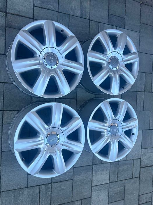 JANTE Aliaj 19 Originale AUDI- Volkswagen - IMPECABILE