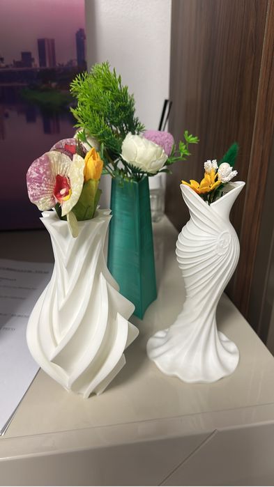 Vaze, obiecte facute 3 D