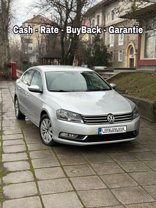 Passat B7 - 2.0 tdi - 140 CP - 2011 - E5 - BlueMotion - Navi - Clima
