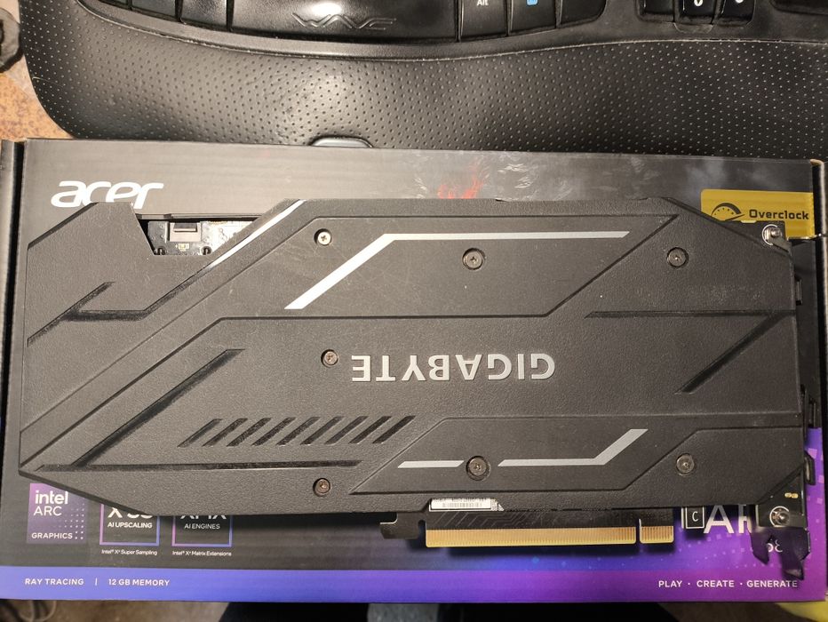 Intrel Arc B580 и RTX2060Super